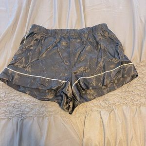 Victoria Secret Silk Sleep Shorts. Size M